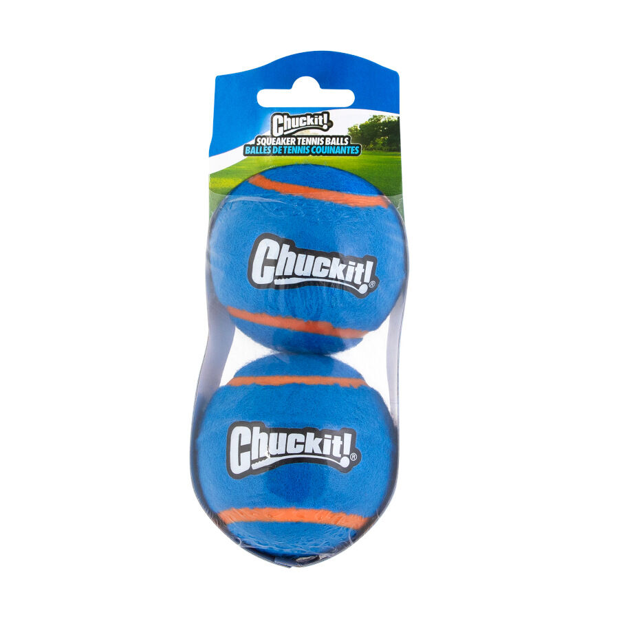 Chuckit! Squeaker Bola de T&eacute;nis com Som para c&atilde;es, , large Imagem n&uacute;mero 1